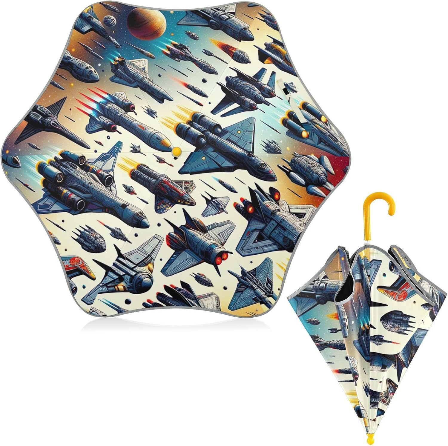 ODAWA Kids Umbrella Cute Capybara Animal Umbrellas for Kid Girls and Boys