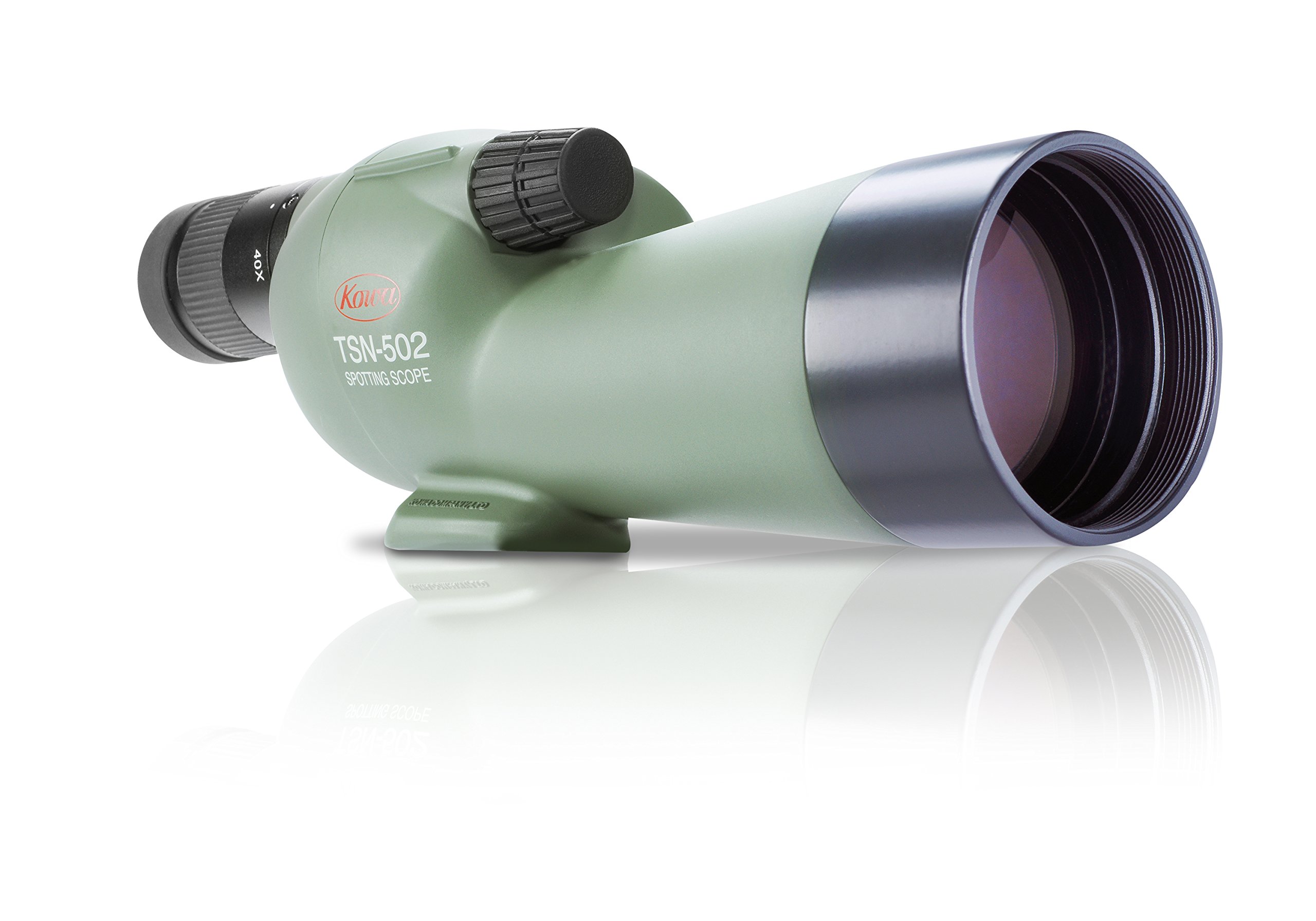 Kowa TSN-502 - Telescopio terrestre con Ocular Zoom, Color Verde