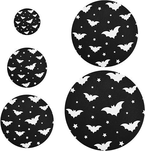 Miniatura 2 de Hojas de otoño reutilizables para tazón, hojas de arce rojo, 5 unidades, fundas de alimentos para almacenamiento de alimentos, cubiertas para