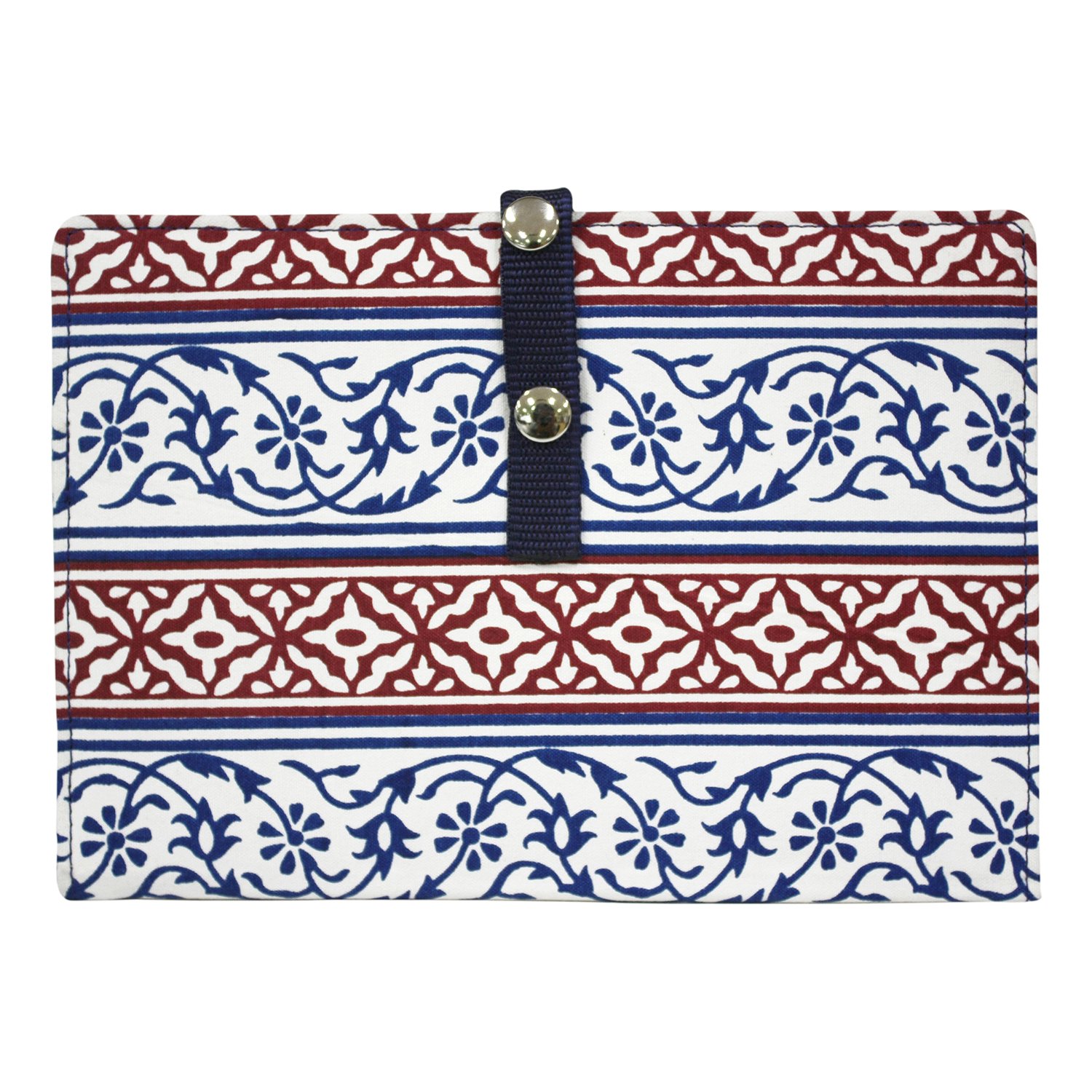 KnitPro KP10967 Navy Knitting Chart Keepers Large, 500 x 300 mm Fold-up Style, Cotton, Multi-Colour, 50 x 2 x 30 cm