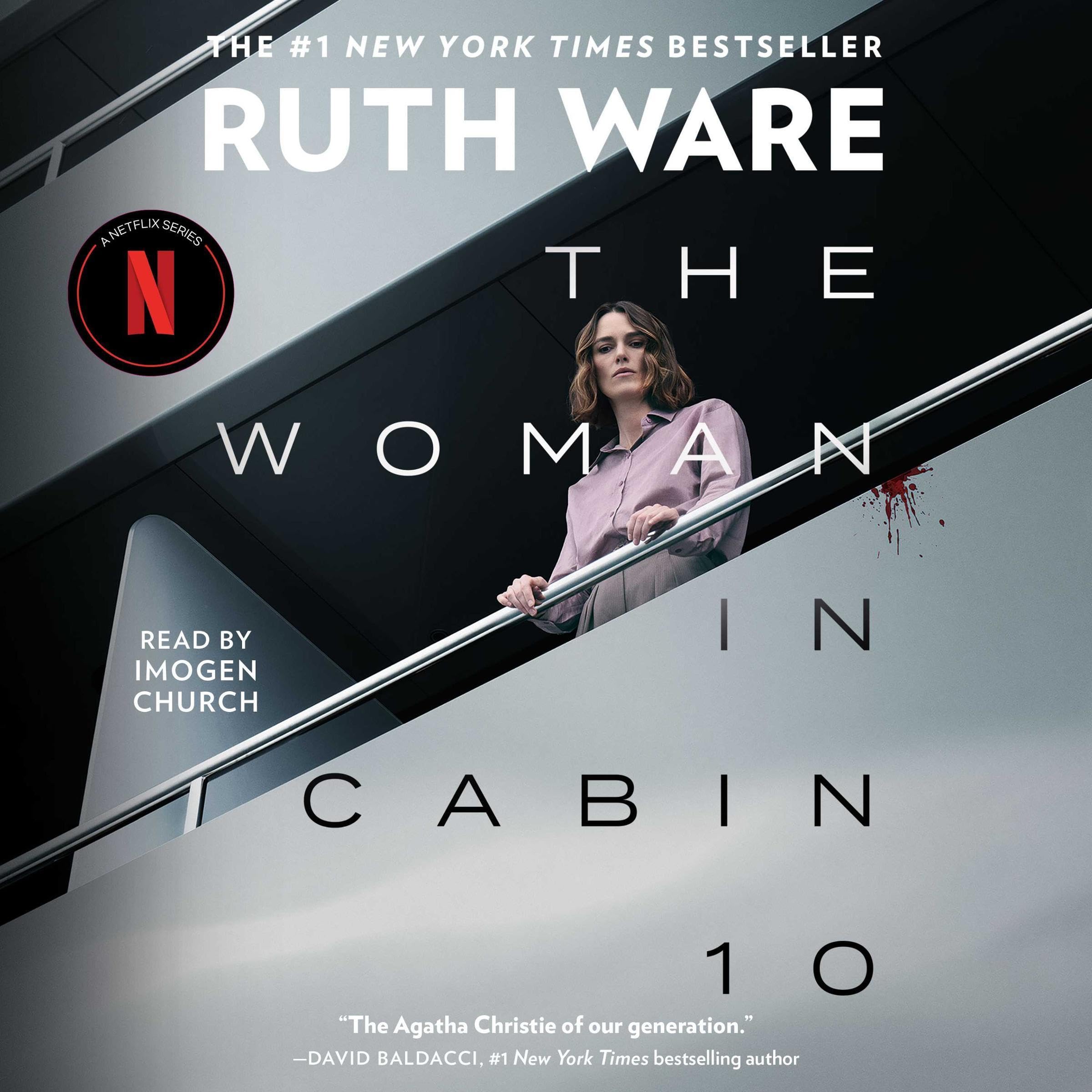 Cover art for The Woman in Cabin 10