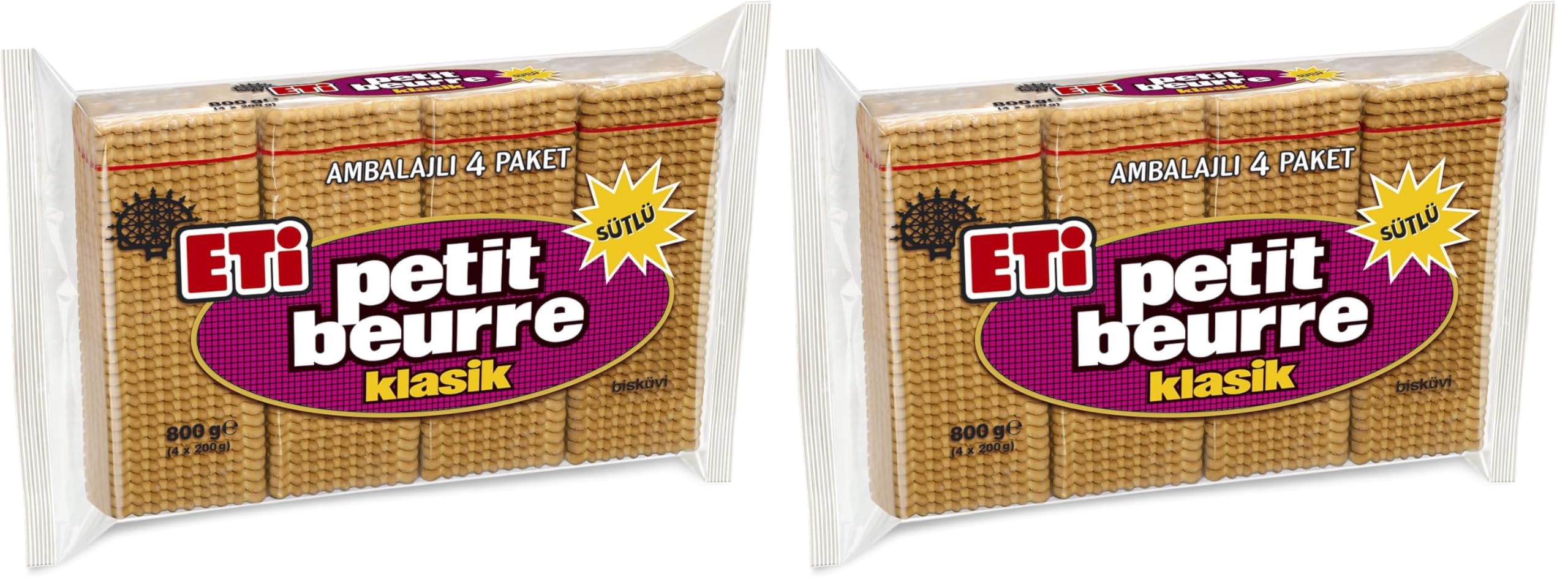 Eti Petit Beurre 800 g 2li paket