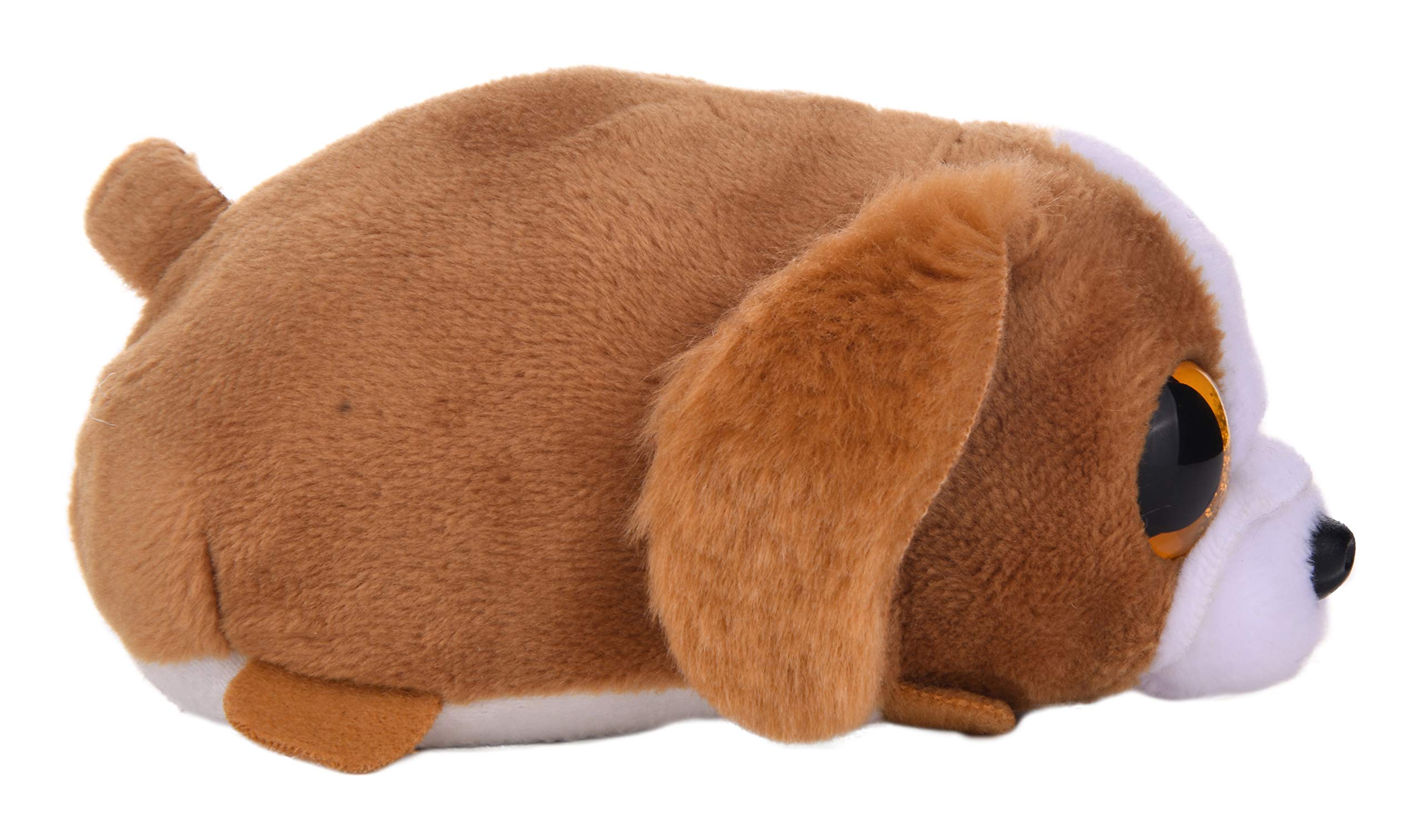 Suzie, Hund braun/weiß 10cm