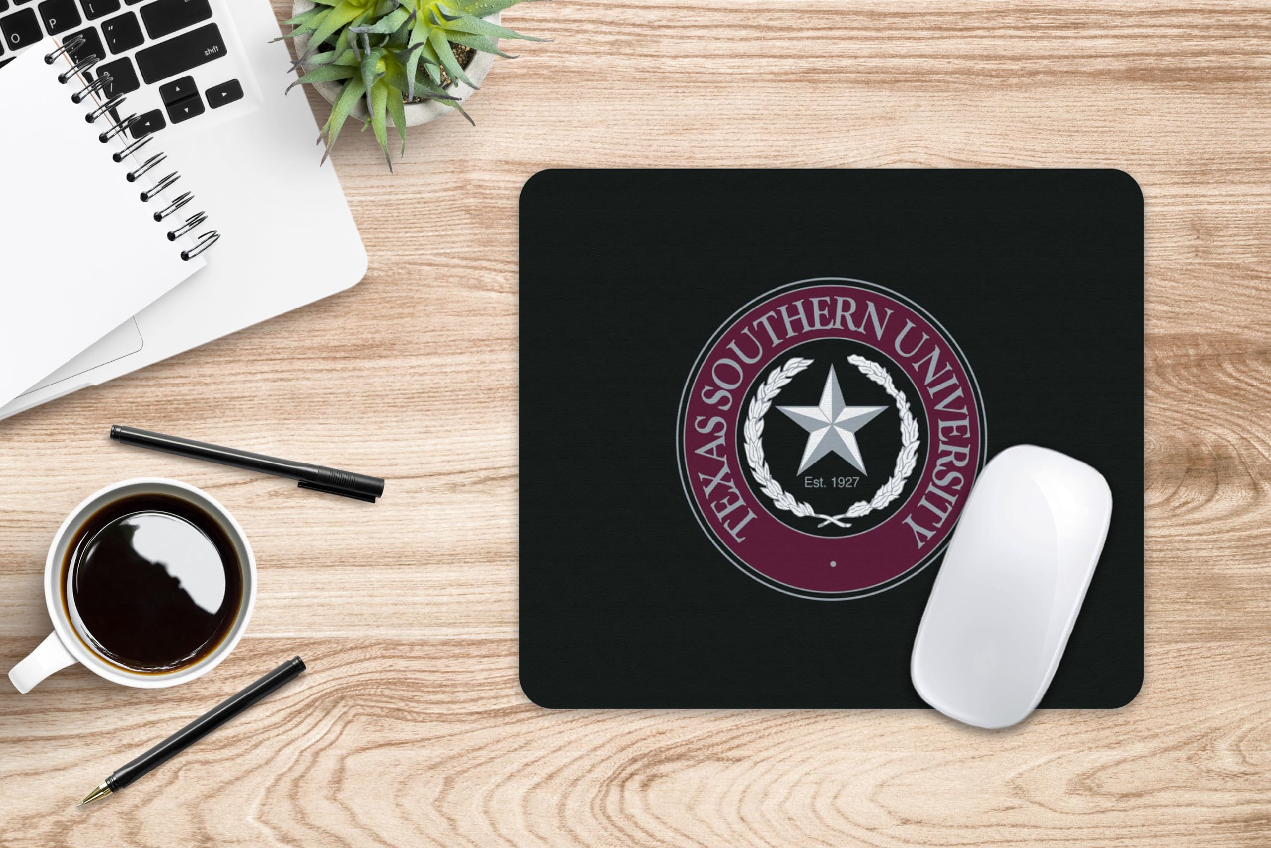 Mouse Pad, Fabric, Texas Southern University Standard/Spirit
