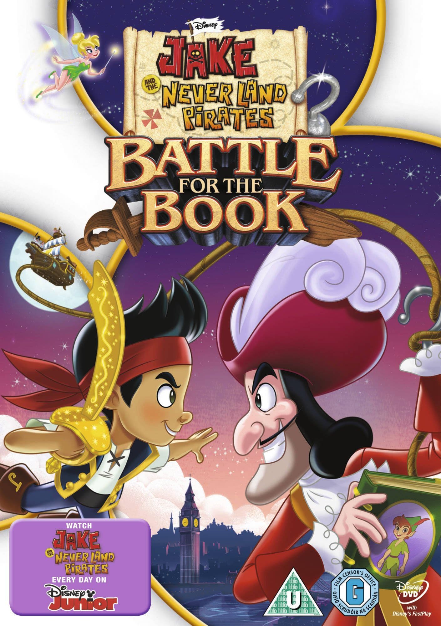 Jake & the Never Land Pirates: Battle for the Book [DVD]