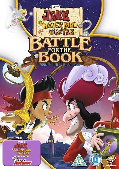 Amazon.com: Jake & the Never Land Pirates: Battle for the Book [DVD ...