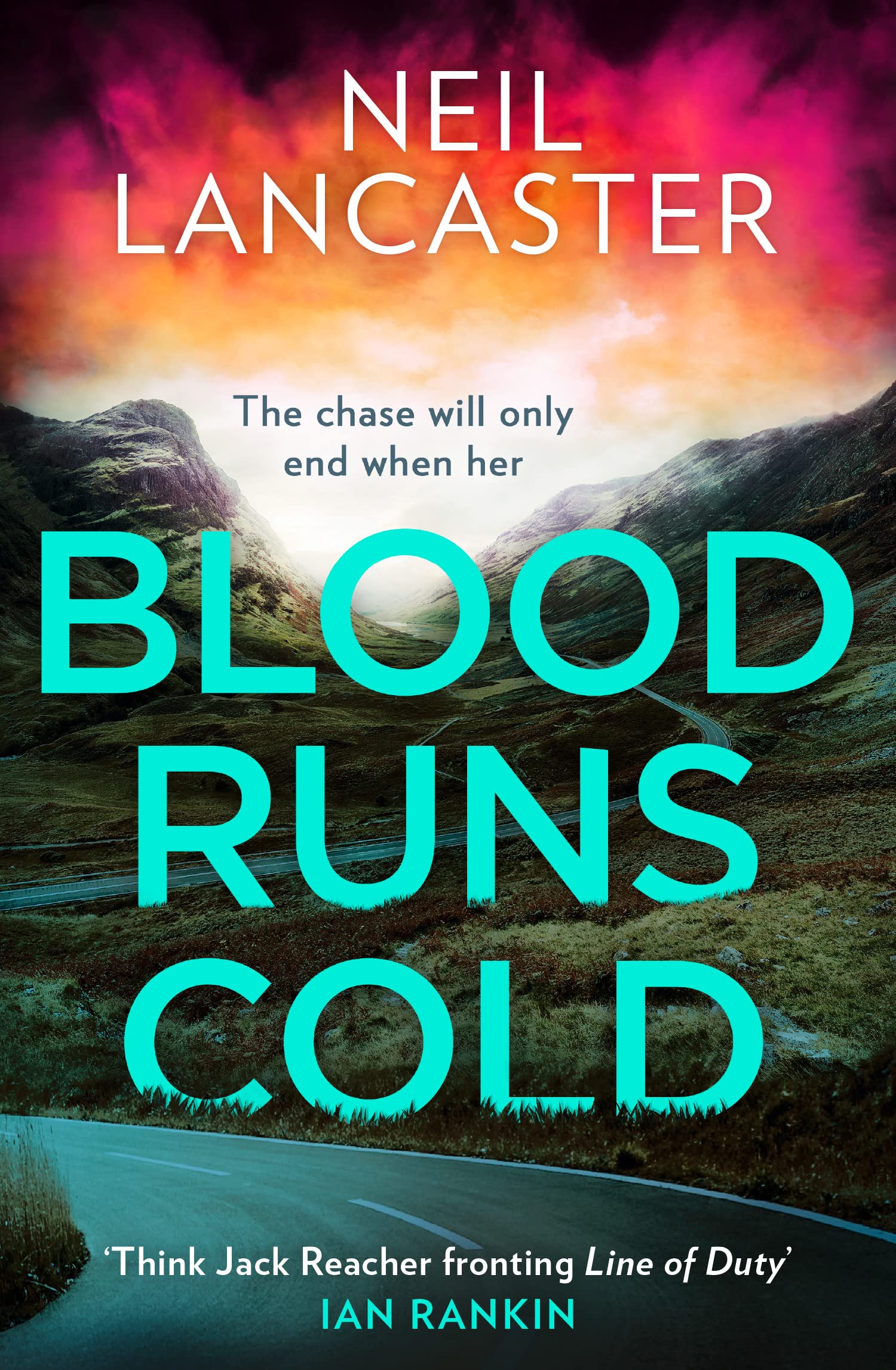 Blood Runs Cold 9780008551278 Neil Lancaster - Free Tracked Delivery
