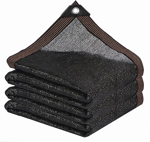 ZOZIJIU Paño de sombra  70% red de malla para sombra de jardín con ojales, cubierta solar para exteriores, para plantas, patio, invernadero,