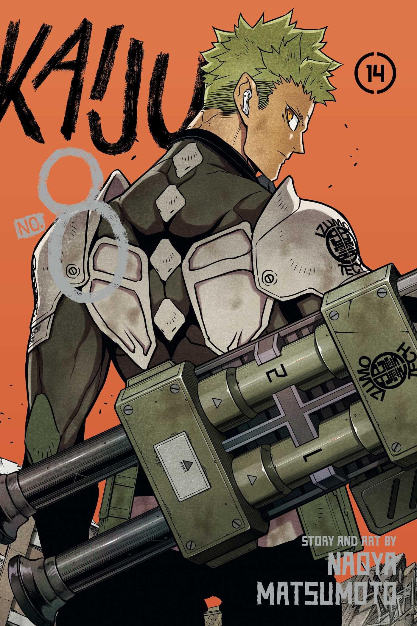Kaiju No. 8, Vol. 14: Volume 14 Paperback – 9 Oct. 2025