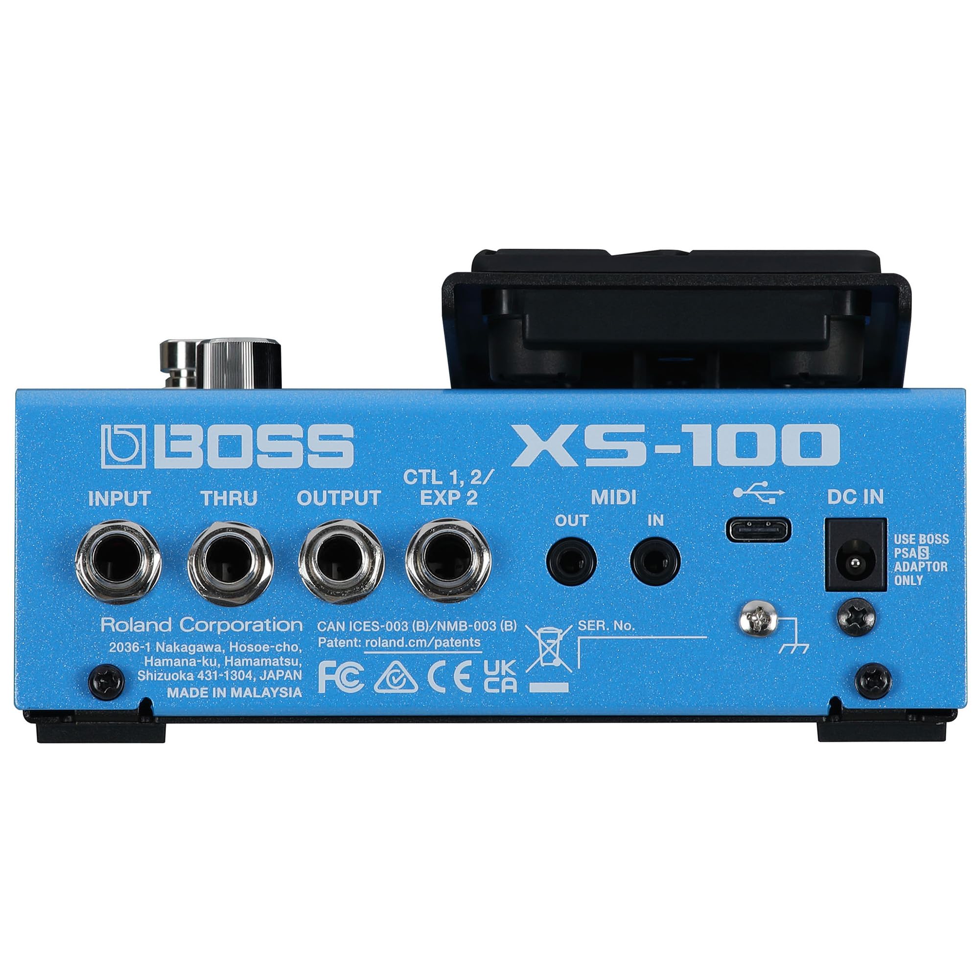 Amazon.com: Boss XS-100 Poly Shifter Pedal Bundle with Gearlux