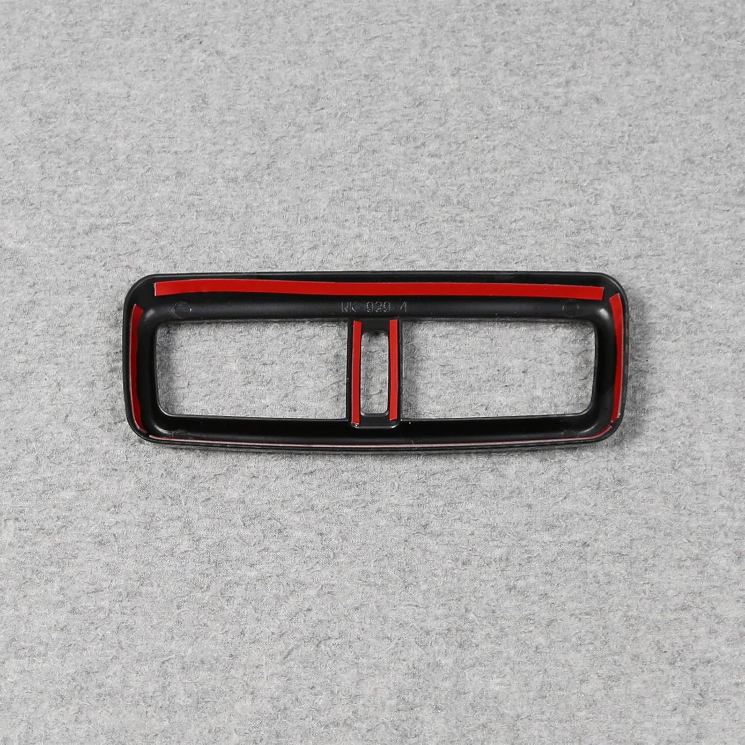 Beautost for Honda Prologue 2024 2025 2026 Interior Rear Seat Air Condition Vent Outlet Cover Trim (Carbon Fiber Black)