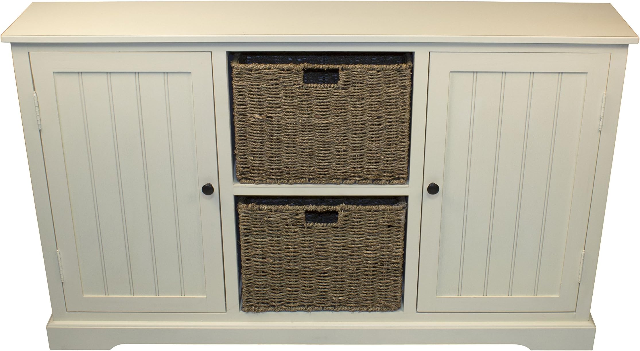 Cynthia Royce Buffet Sideboard, Wood - Antique White