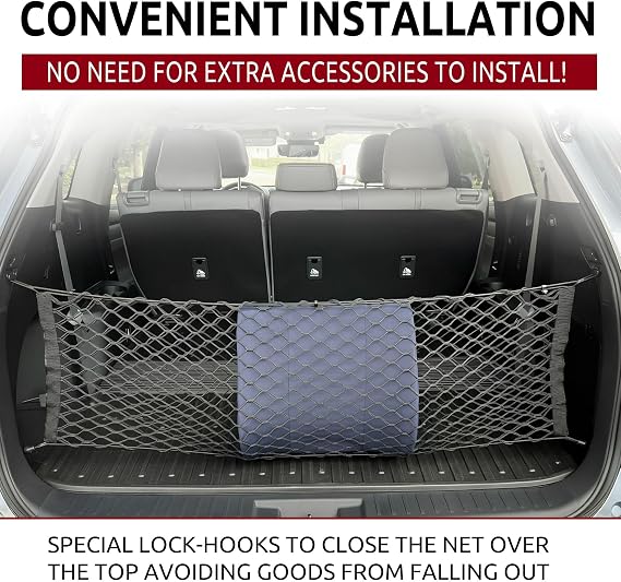 Envelope Trunk Cargo Net For TOYOTA Highlander 2014 2015 2016 2017 2018 2019
