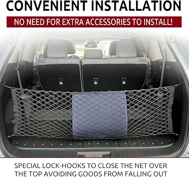 Envelope Trunk Cargo Net For TOYOTA Highlander 2014 2015 2016 2017 2018 2019
