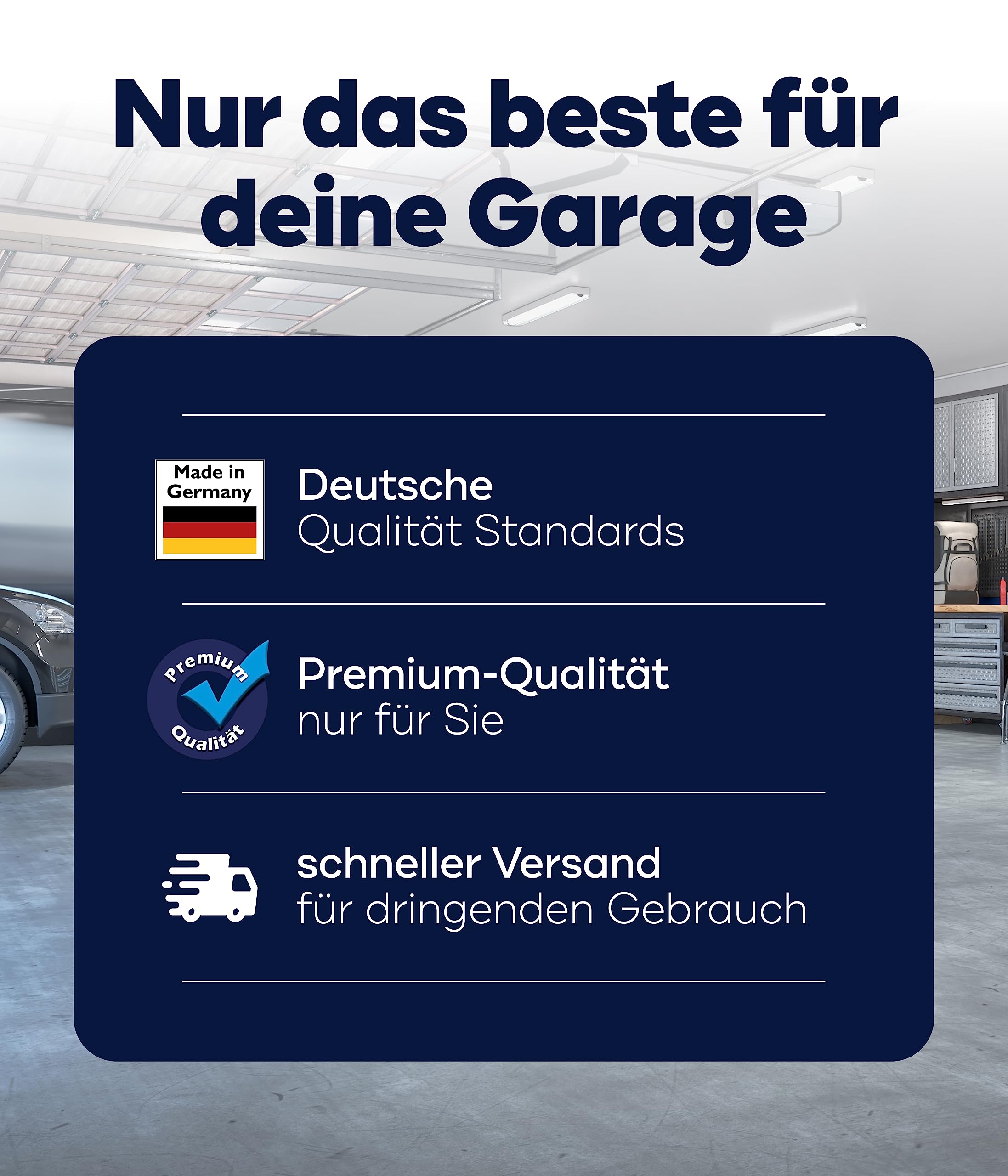 Plid® Garagenbodenbeschichtung Betonfarbe Außen & Innen frostsicher [5L Silbergrau] - Wasser & Wetterbeständig - Garagenbodenfarbe - Bodenbeschichtung Außen - Betonversiegelung Außenbereich