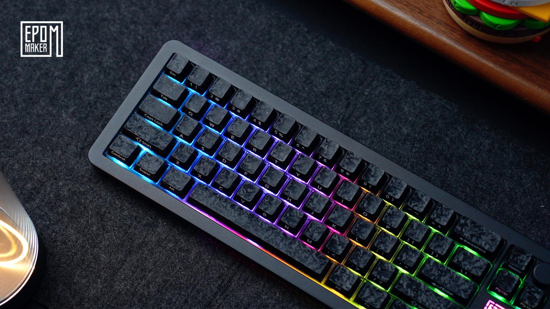 Amazon.com: EPOMAKER Galaxy68 QMK/VIA Wireless Mechanical Keyboard