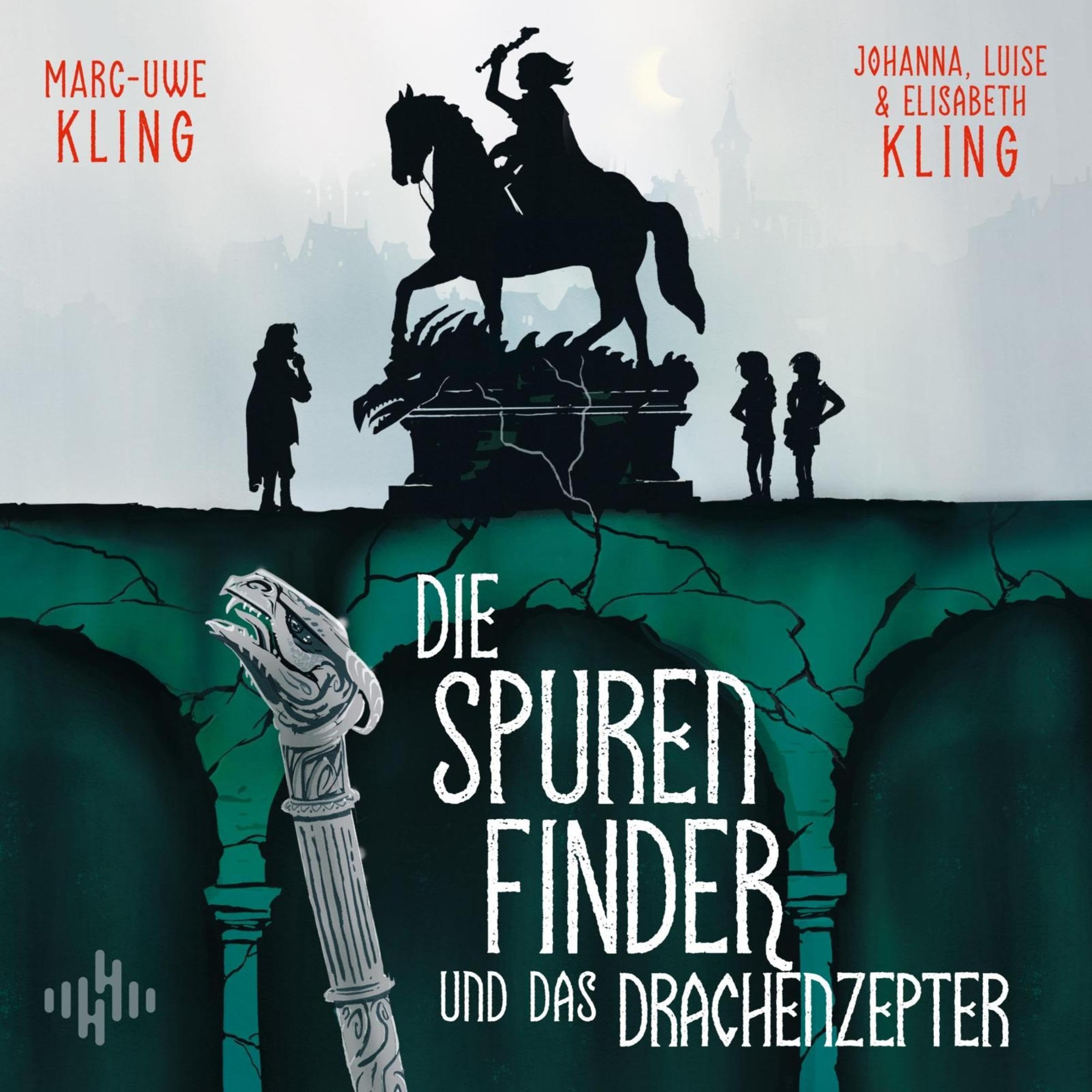 Cover art for Die Spurenfinder und das Drachenzepter