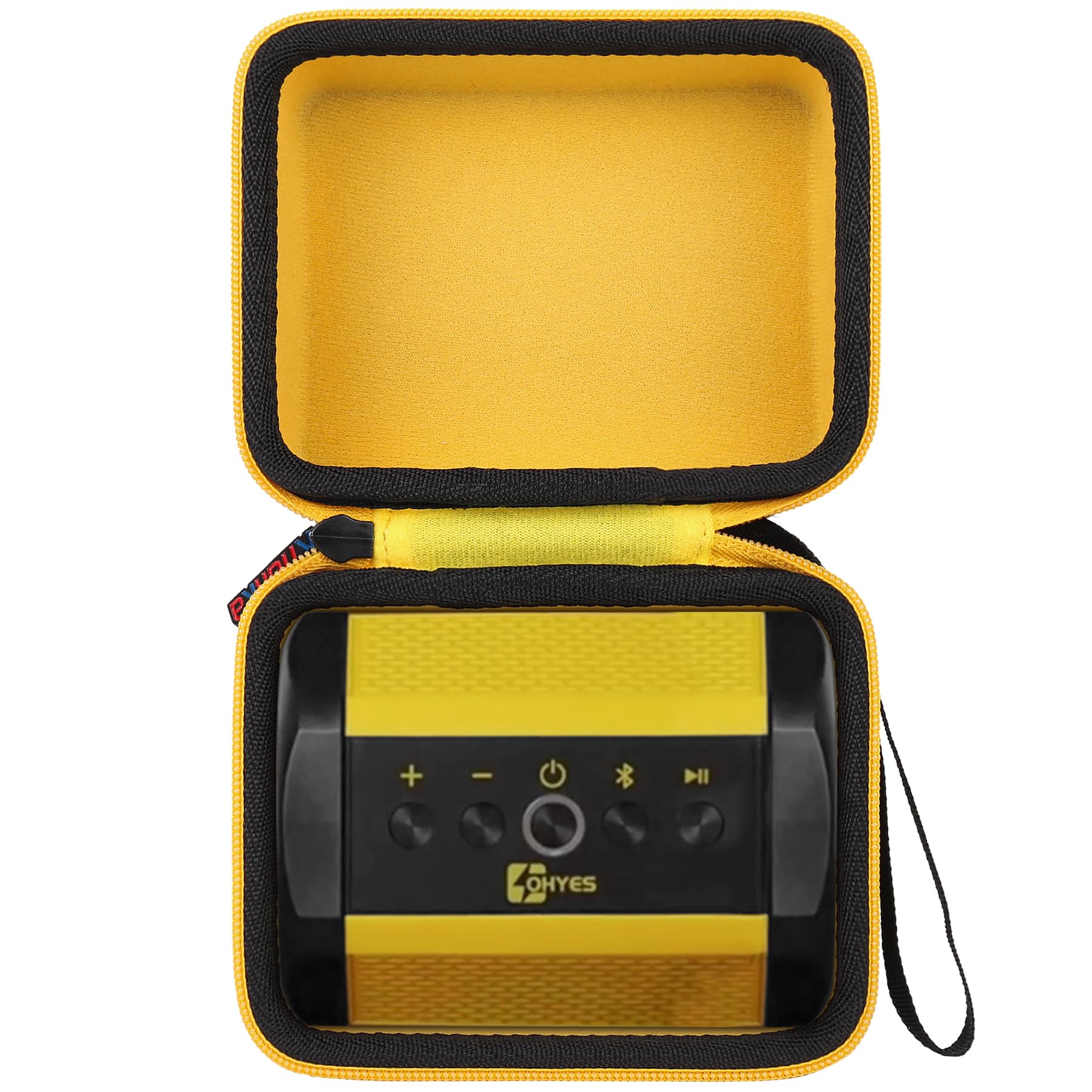 khanka Hard Case Replacement for Bluetooth Speaker Fit for DeWALT 18v 20v Max Including 20-60v Flexvolt Battery for Worksite, Camping and Parties (Battery not Included),Case Only
