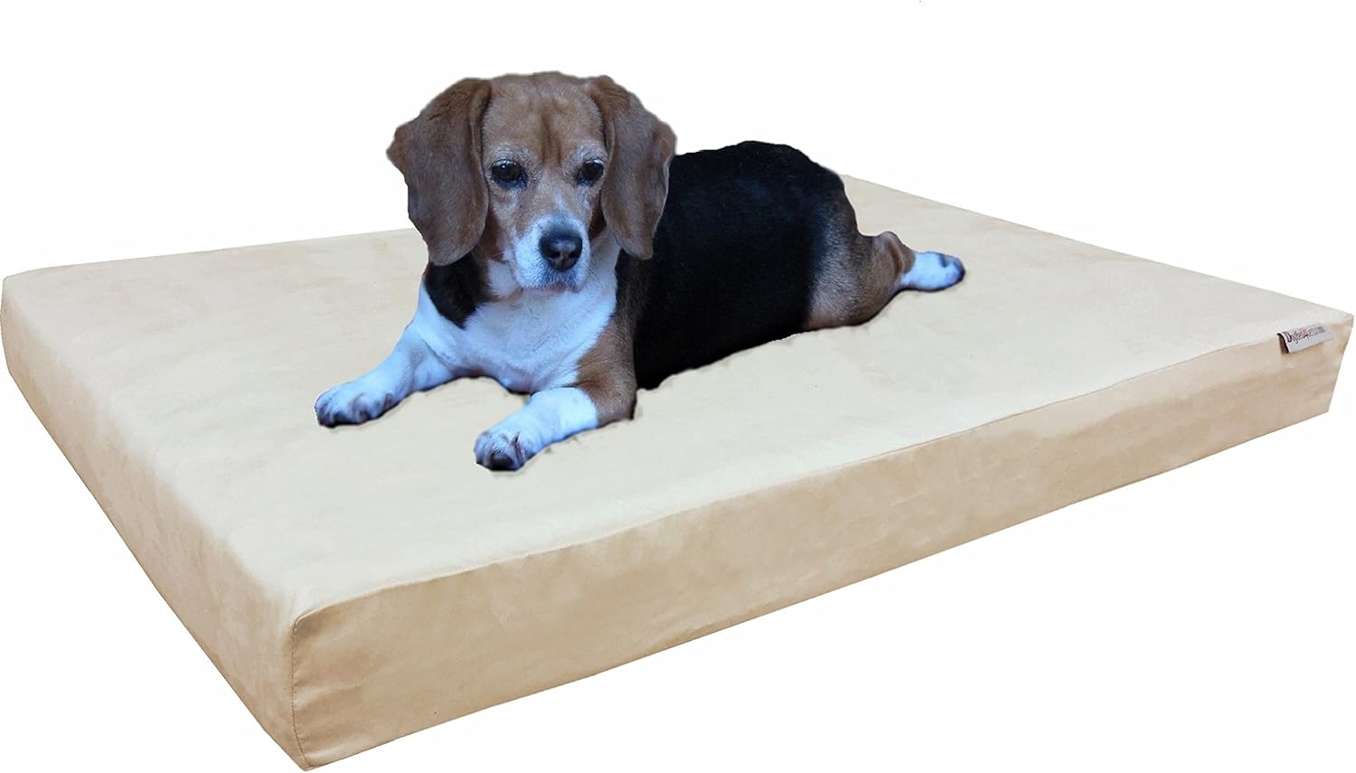 Dogbed4less Orthopedic Medium Large Dog Bed with Memory