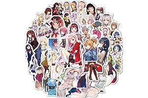 Kawaii Anime Girl Stickers