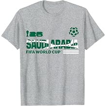 FIFA World CUP26 Qualifier Saudi Arabia T-Shirt