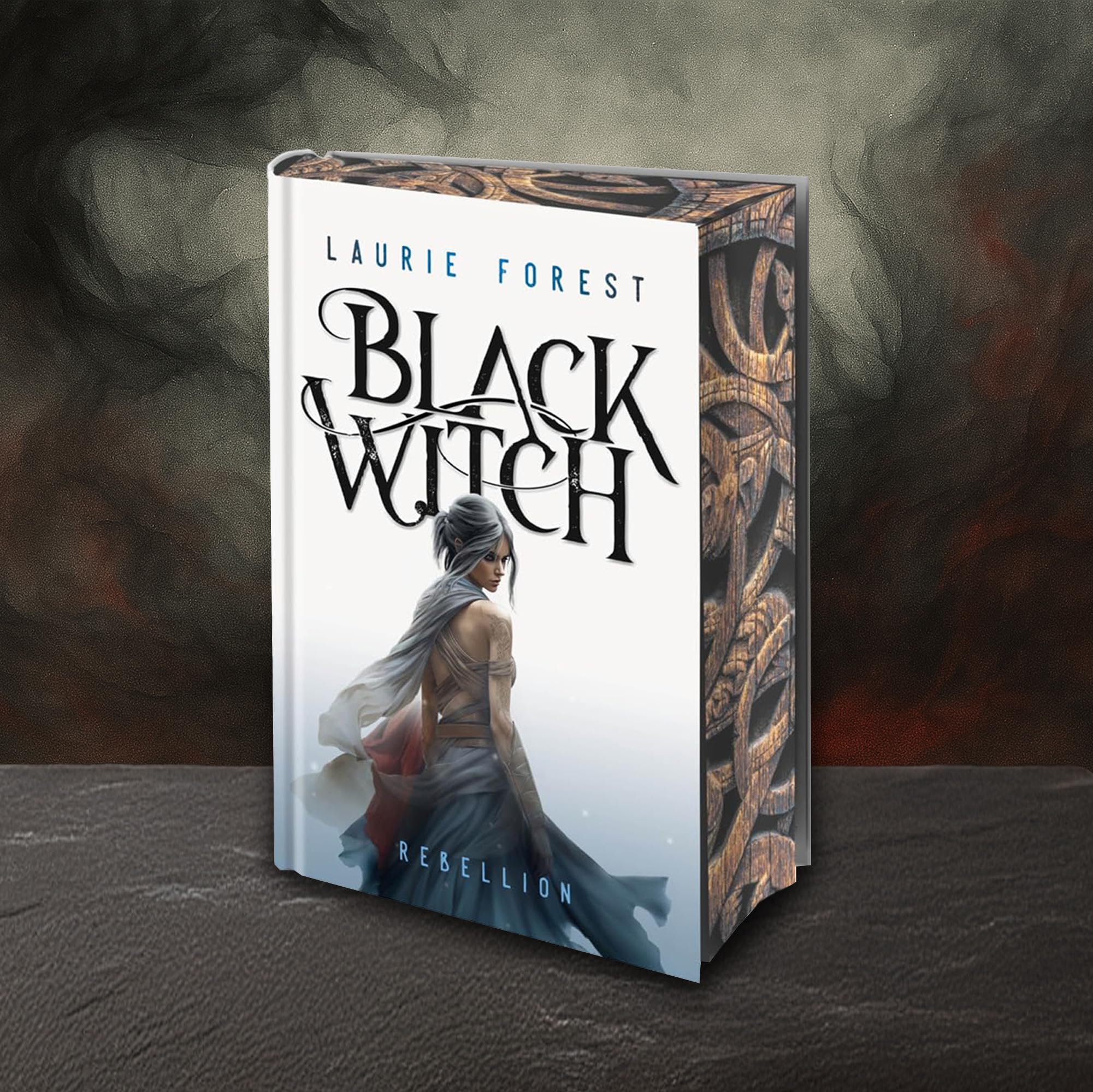 Black Witch Buchreihe Band 1-4 von Laurie Forest – Prophezeiung, Erkenntnis, Rebellion und Enthüllung als 4er Set – Fesselnde Hexen-Fantasy für Jugendliche & Erwachsene – inkl. Black Witch Lesezeichen