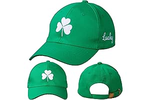 St. Patty's Day Hat for Lucky Shenanigans