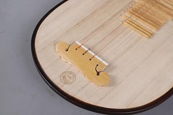 LANDTOM Recommended Yuehai 917 Collection Level Dalbergia retusa(Cocobolo Rosewood) Chinese Lute Traditional Stringed Instrument PiPa for Professional Performances, Collection