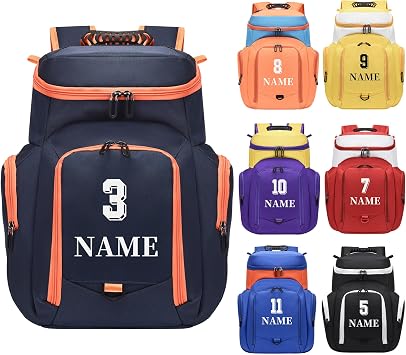 Custom Mens Basketball Backpack