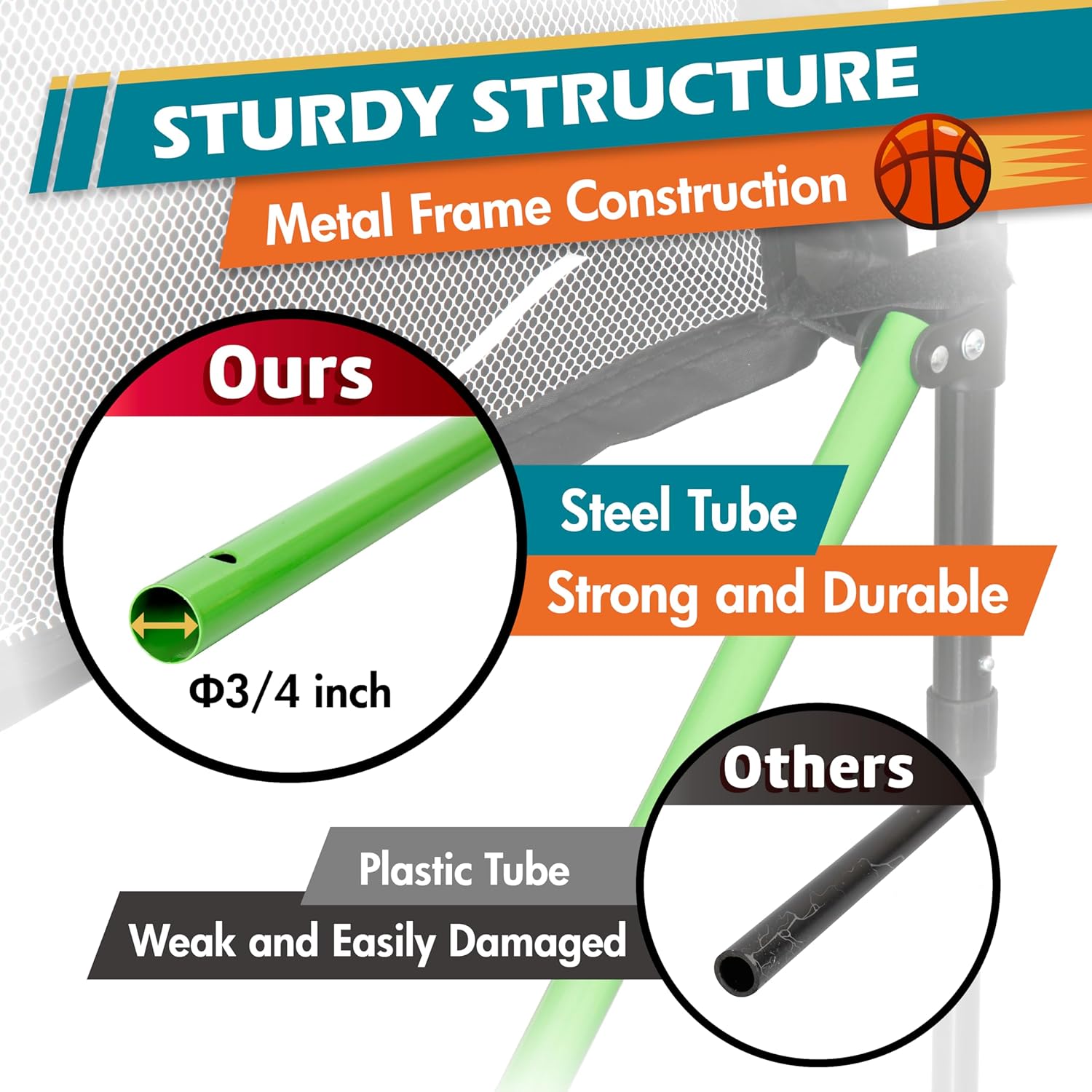 Basketball Arcade Game, Arcade Basketball Gifts for Kids, Boys Girls, Child & Grandchild, Age 6 7 8 9 10 Years Old | Birthday Christmas Party