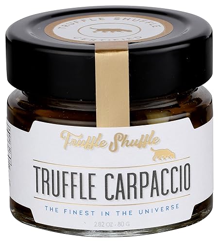 Truffle Shuffle Carpaccio de trufa