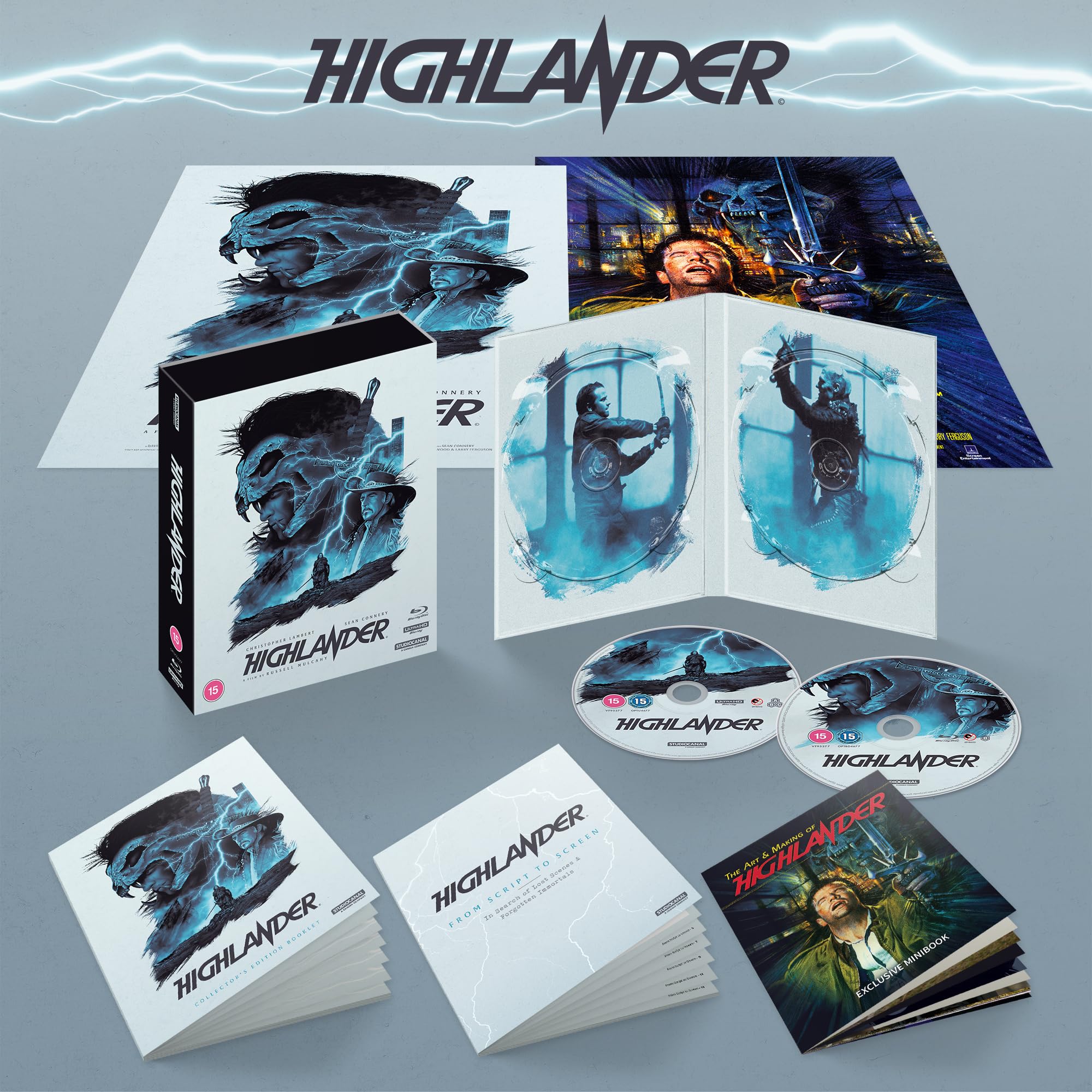 Highlander (Collector's Edition) [Blu-ray] [Region Free]