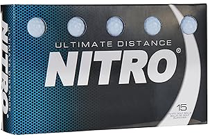 Nitro Golf Balls: Unbeatable Performance in Your Grip