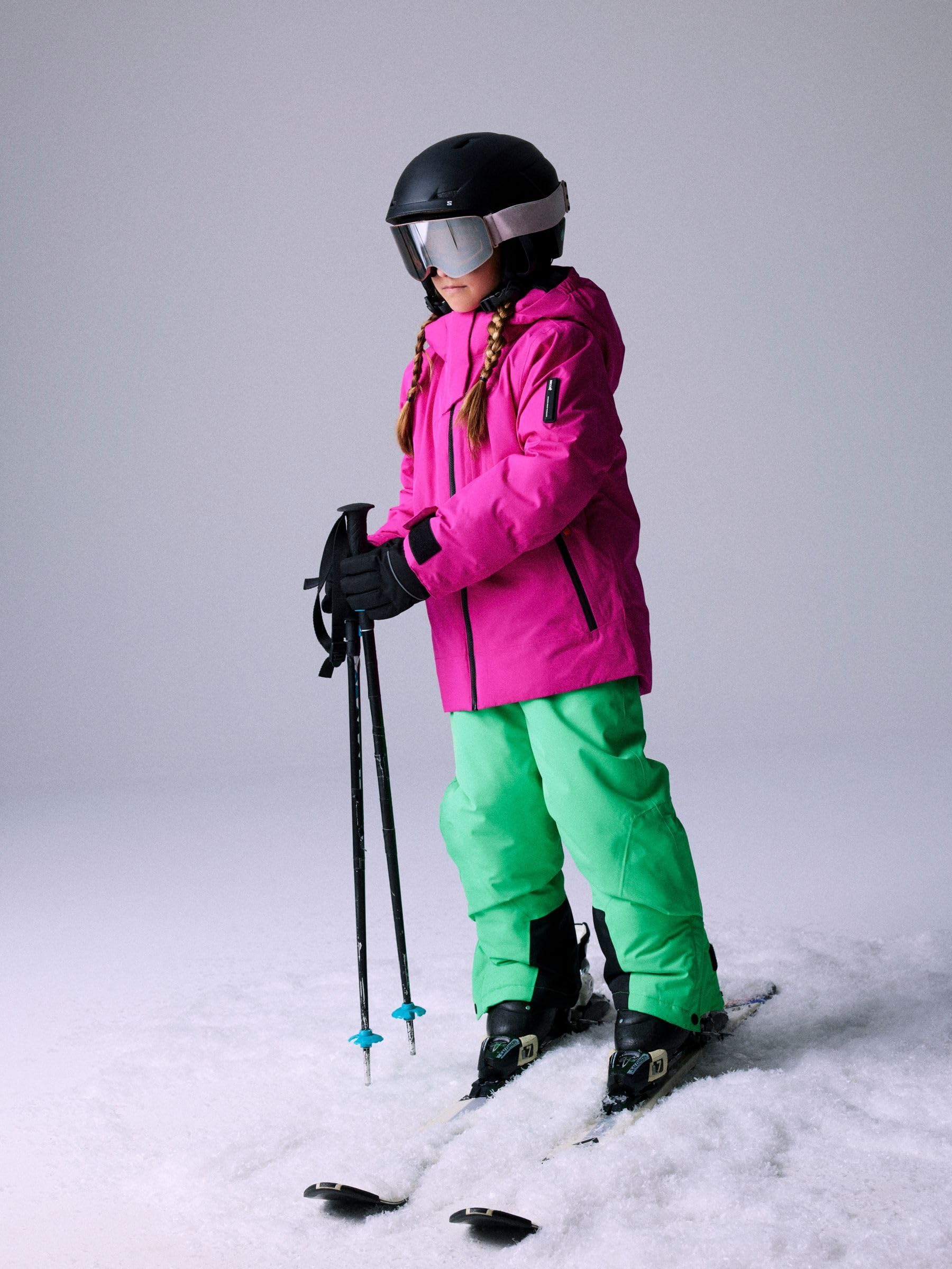 NAME IT Unisex Kinder Nknslope10 Pant Ski Edition Fo Noos