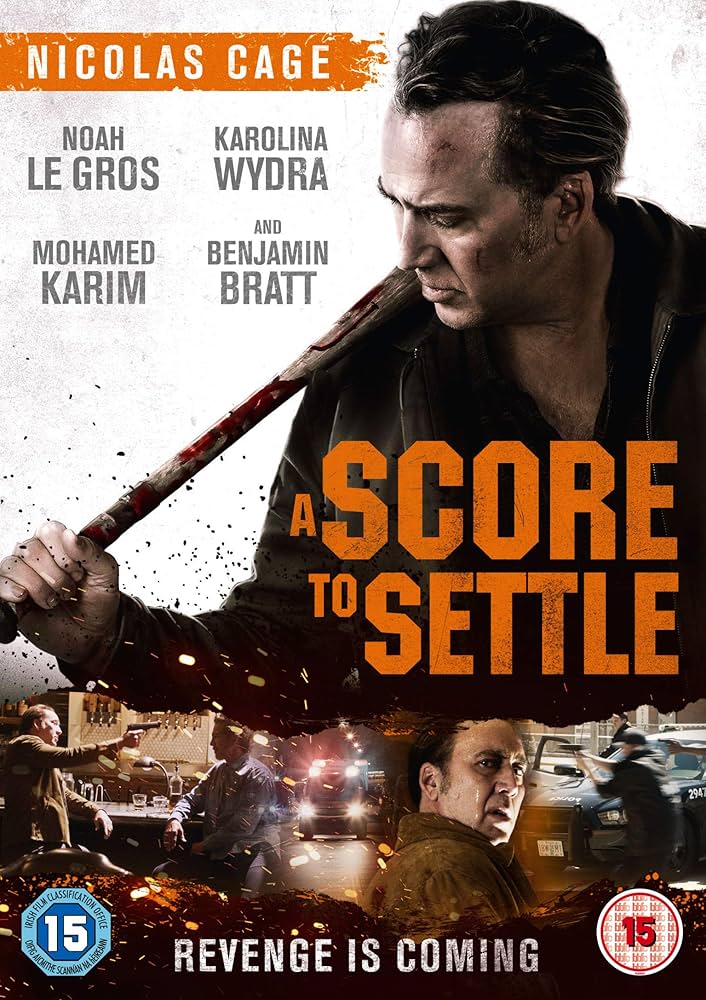 A Score to Settle [DVD] [2019] [Region 2]: Amazon.ca: Movies