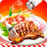 Backyard Barbecue Cooking