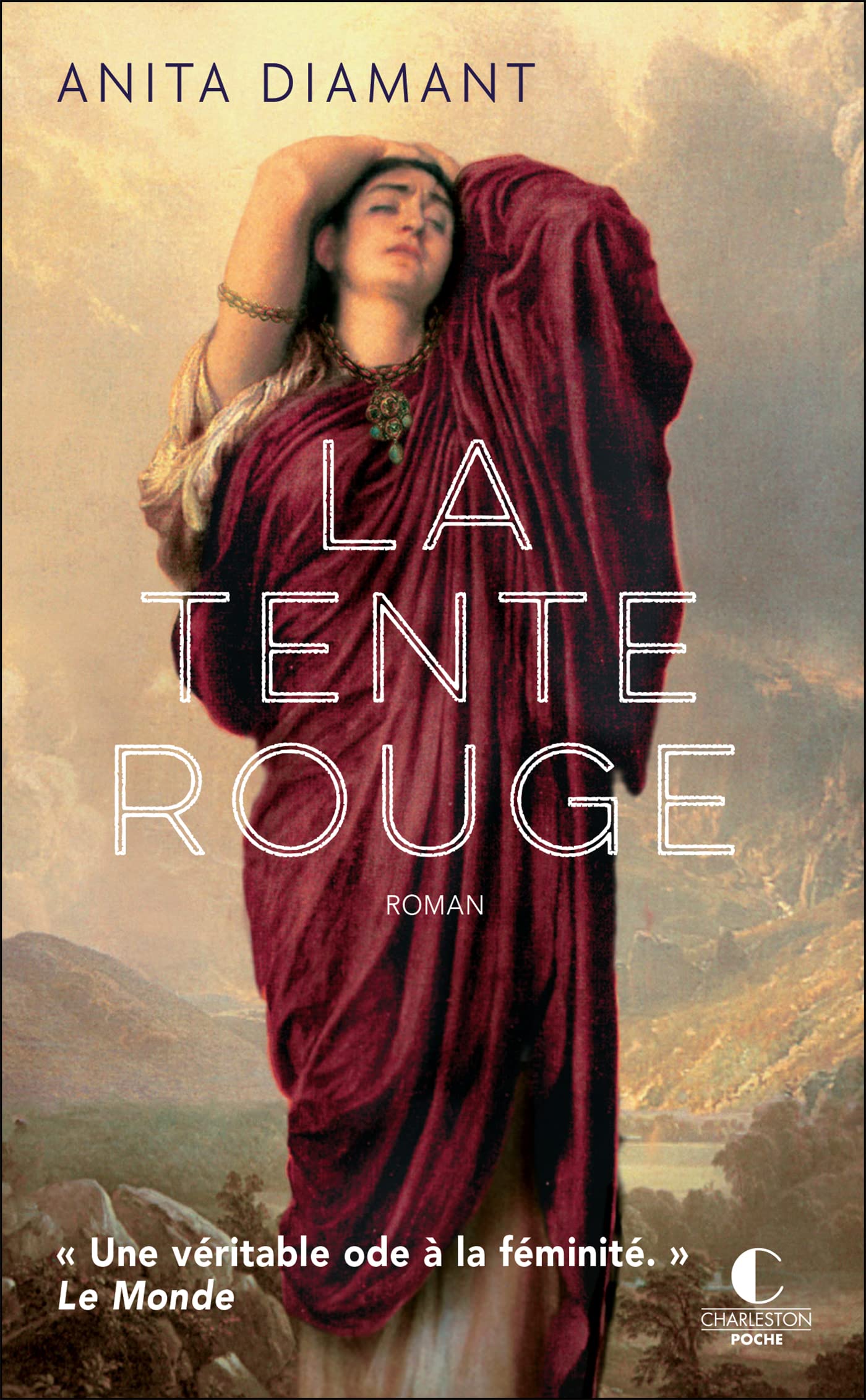 tente rouge La rouge: « Une véritable ode à la féminité. » Le Monde : Diamant, Anita, Rosenbaum, Lisa Bücher tpu Rahmengröße:55,5 cm - L markise #balkon #blume #streifen