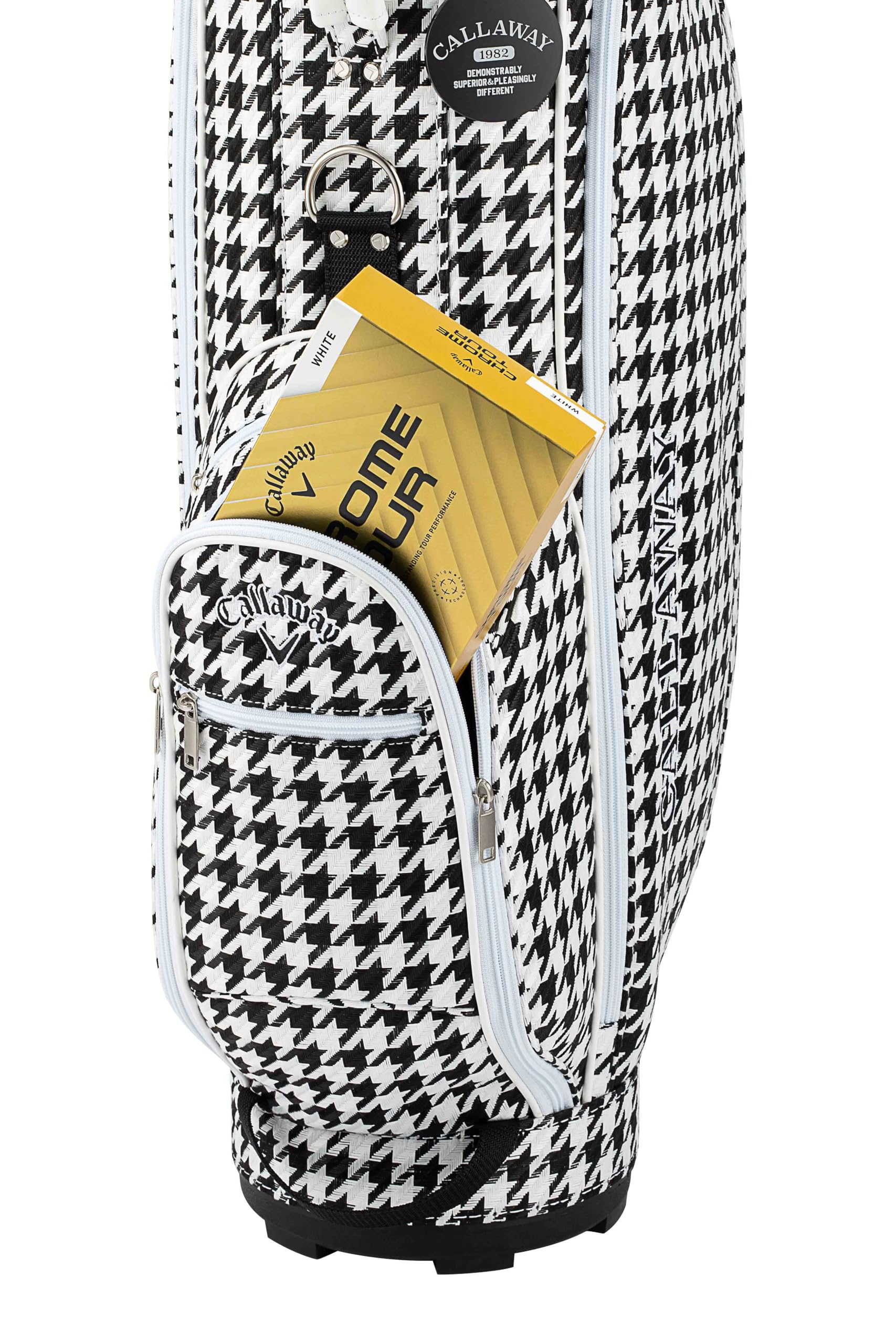 Amazon | キャロウェイ(Callaway) キャディバッグ CRT STYLE SPL WHT