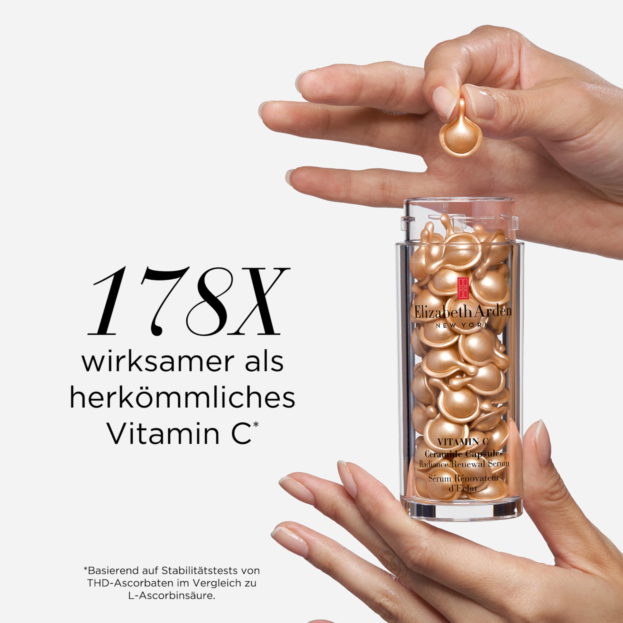 Elizabeth Arden Vitamin C Ceramide Capsules Radiance Renewal Serum