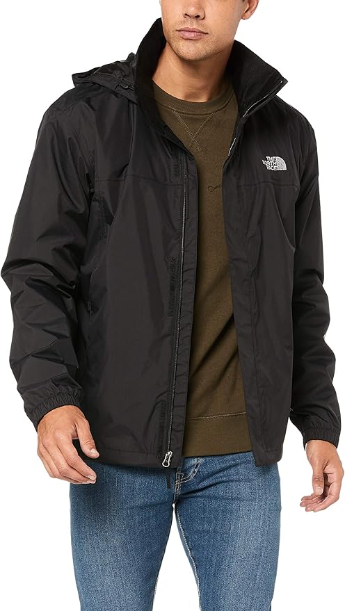 north face men's resolve 2 waterproof jacket