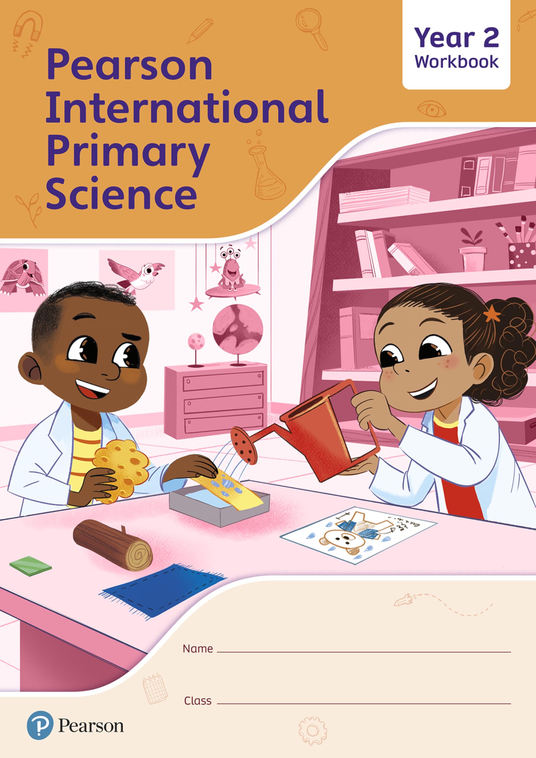Lesley Butcher - Pearson International Primary Science Workbook - Year 2