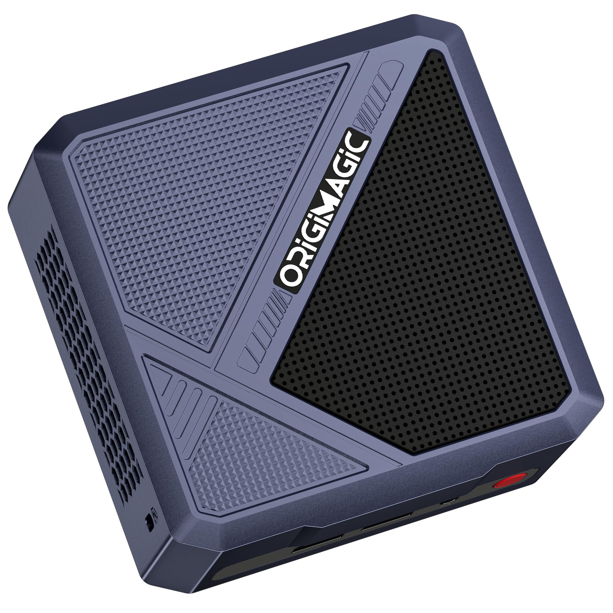 Mini PC A1 Pro Ryzen 9 7940HS Jusqu’à 5,2 GHz,32 Go DDR5(64Go Max),SSD 1To,Triple écran 4K,Wi-FI 6E,BT5.2,2.5G LANdéal pour Les Jeux,Design,bureautique Autres environnements