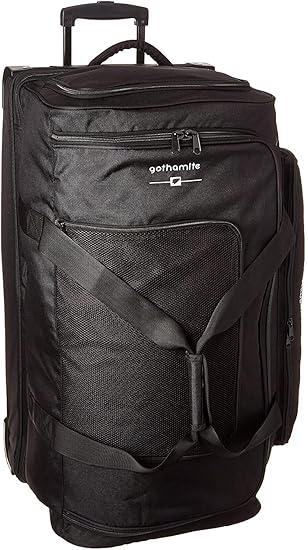 rolling duffle bolsa luggage