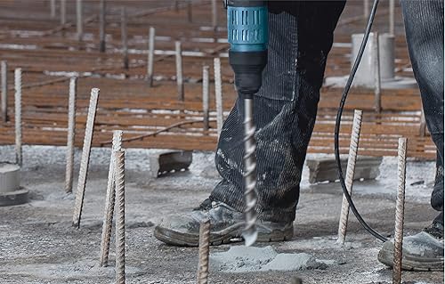 Miniatura 8 de BOSCH Broca de martillo rotatorio de carburo SDS-max Speed-X de 916 pulgadas x 29 pulgadas HC5017 para perforación de hormigón