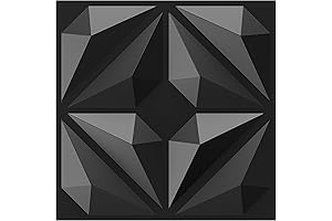 MIX3D 20-Pack 3D Panel Wall Decor: Transform Your Interiors Effortlessly