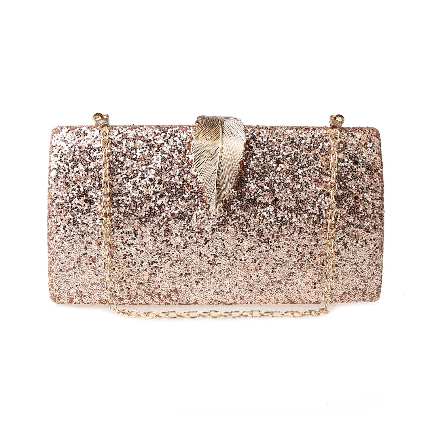 Bolso Nupcial de Noche para Mujer Bolso de Movia Embragues de Concha Dura Bolso de Boda 951
