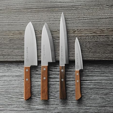 Amazon 濃州孫六作 別撰 料理 包丁4点 セット 80t 包丁セット オンライン通販
