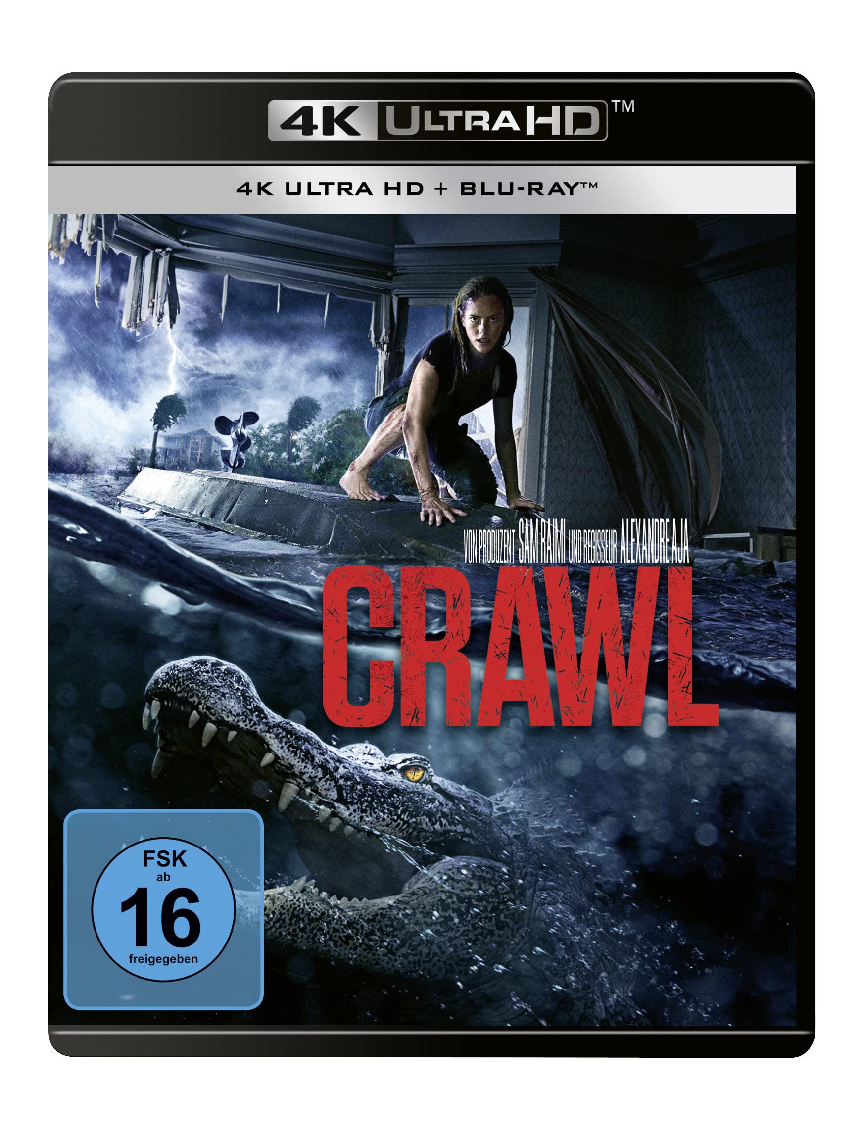 Universal Pictures Crawl 2 4K UHD-Blu-ray