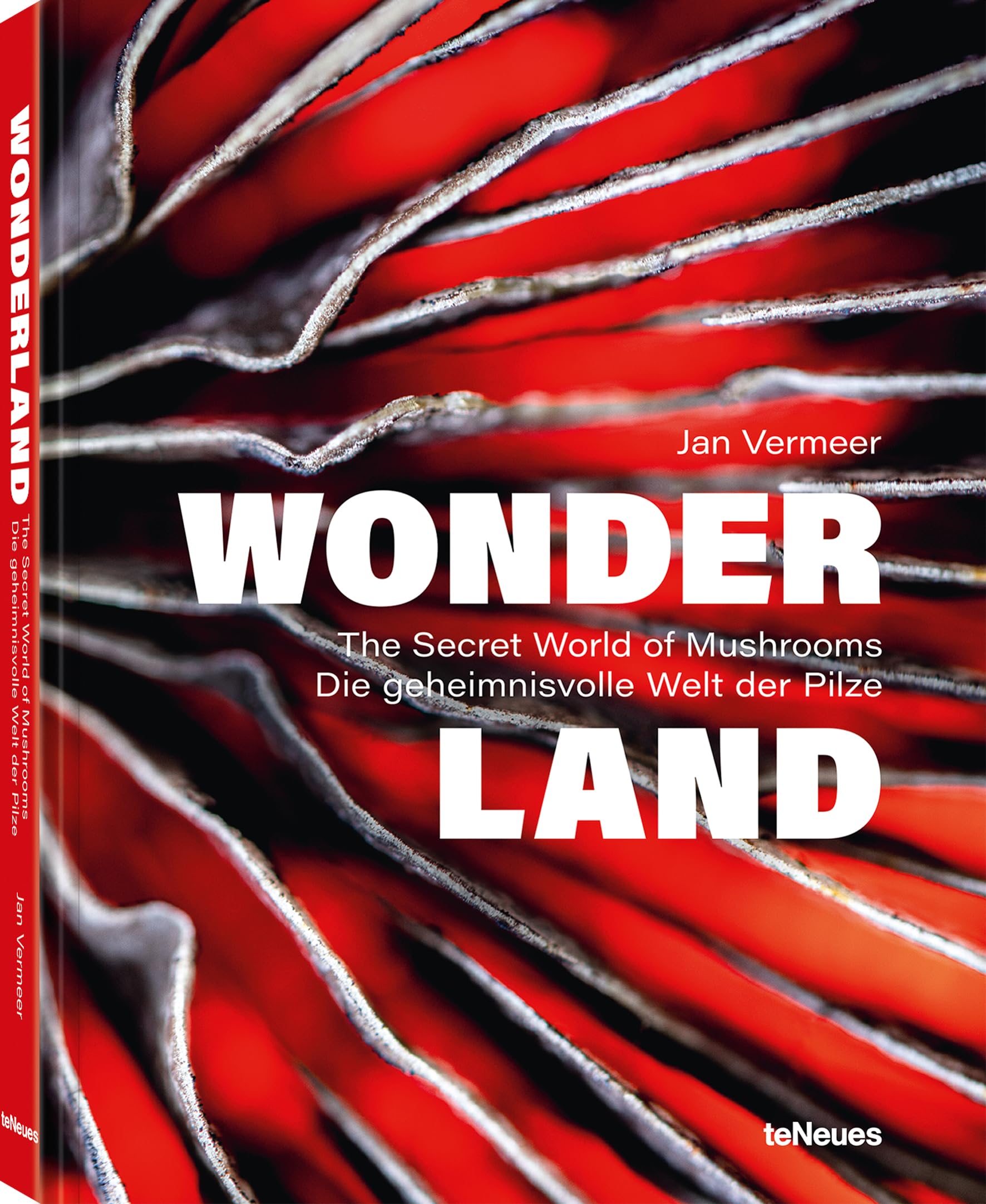 Wonderland: The Secret World of Mushrooms by Jan Vermeer (2023)