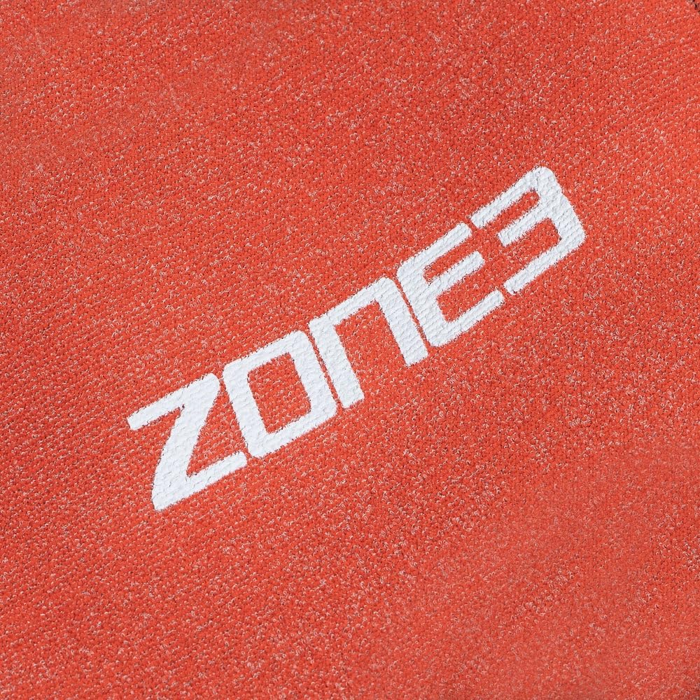 ZONE3 2025 Hombre Thermal Aspire Wetsuit WS22MTHRM101 - Black/Orange